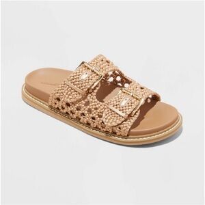 Universal Thread Kylie Crochet Sandals Size 6 1/2 NWT